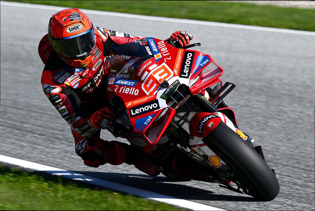 Marquez: "Da qui in poi attaccherò sempre. Nel weekend gestisco le forze"