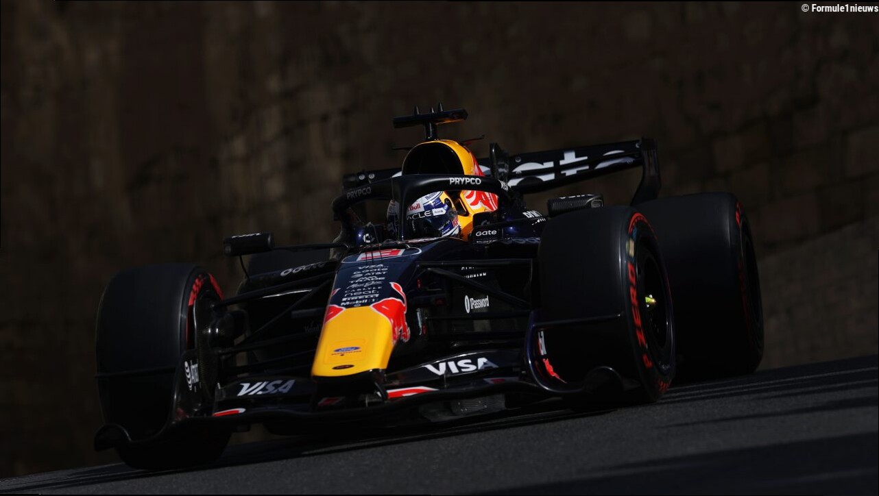 Verstappen stapt in op Portimao: 'Twee coureurs kunnen niet, dus ik spring bij'