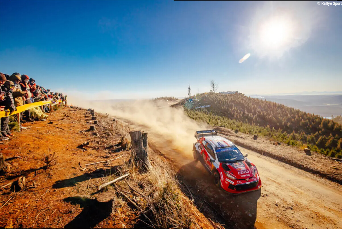 Shakedown en cours en Sardaigne
