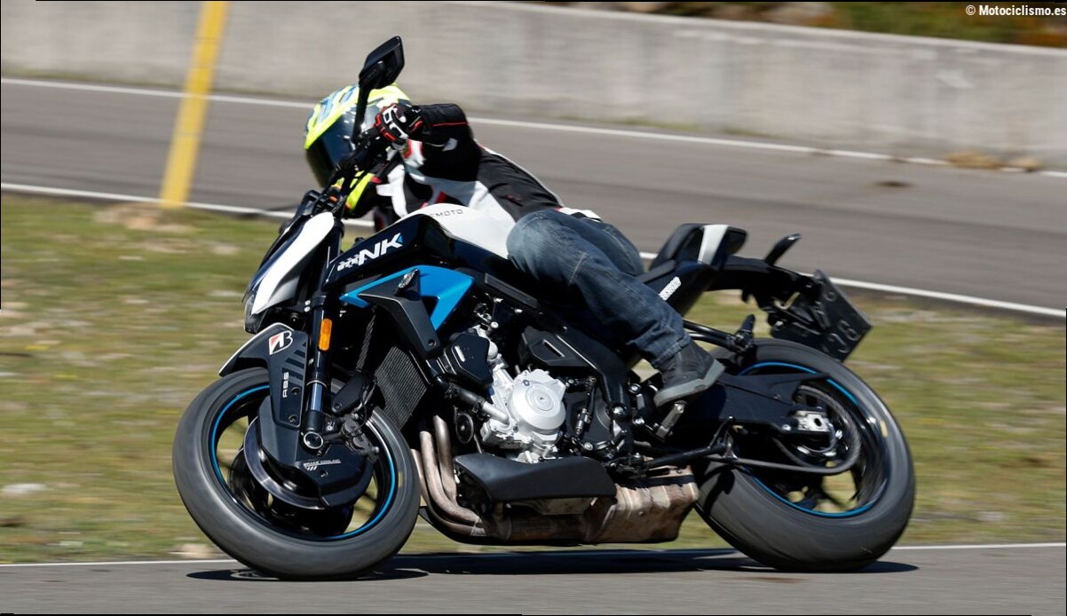 CFMoto 675NK en el Master Naked Test, paso al frente