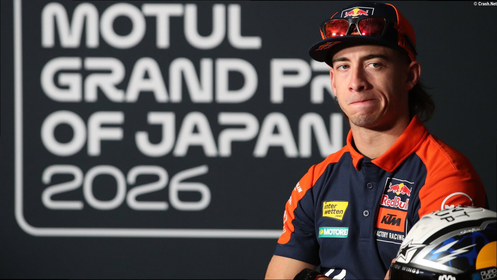 Pedro Acosta's blunt assessment of his MotoGP title hopes