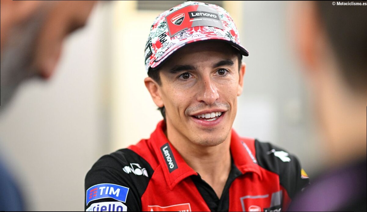 Marc Márquez: "Lo de Austria preocupaba, pero han encontrado algo que no funcionaba"