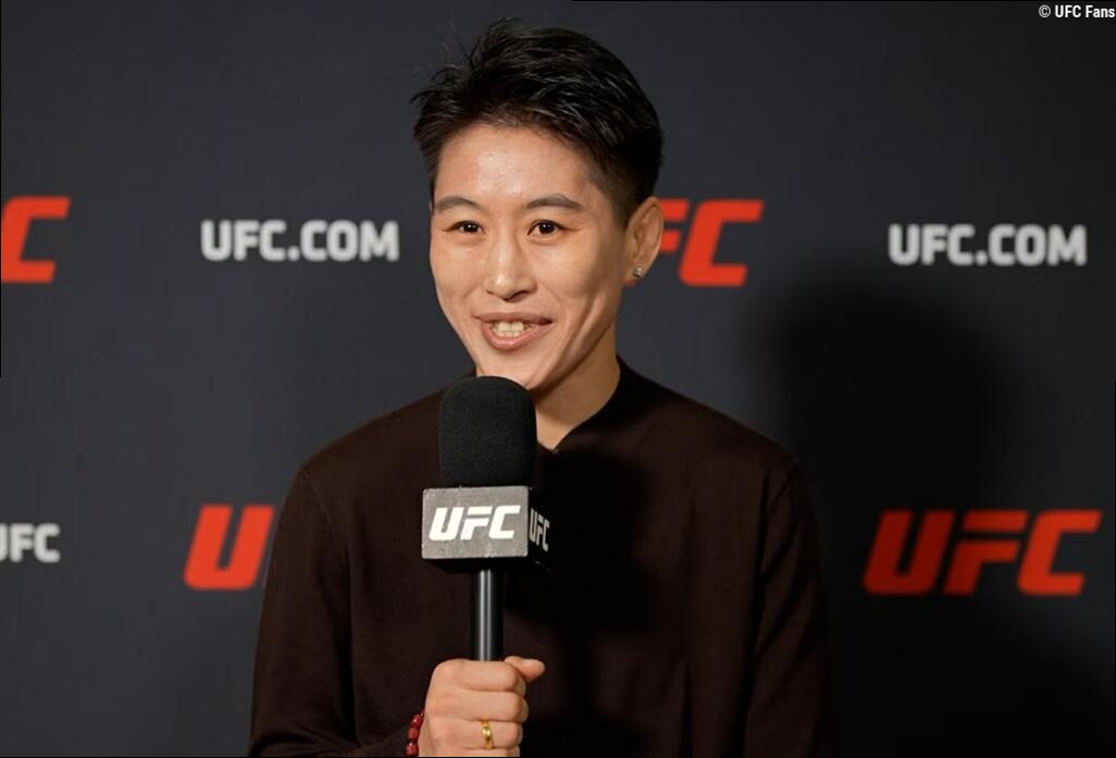 UFC 332 : Wang Cong monte au créneau face aux reproches entourant son combat contre Natalia Silva