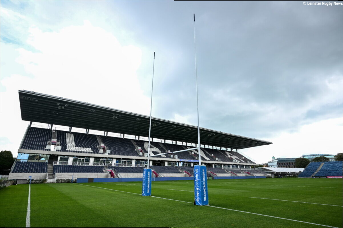 Leinster confirm both home Champions Cup pool games to be played at Laya Arena