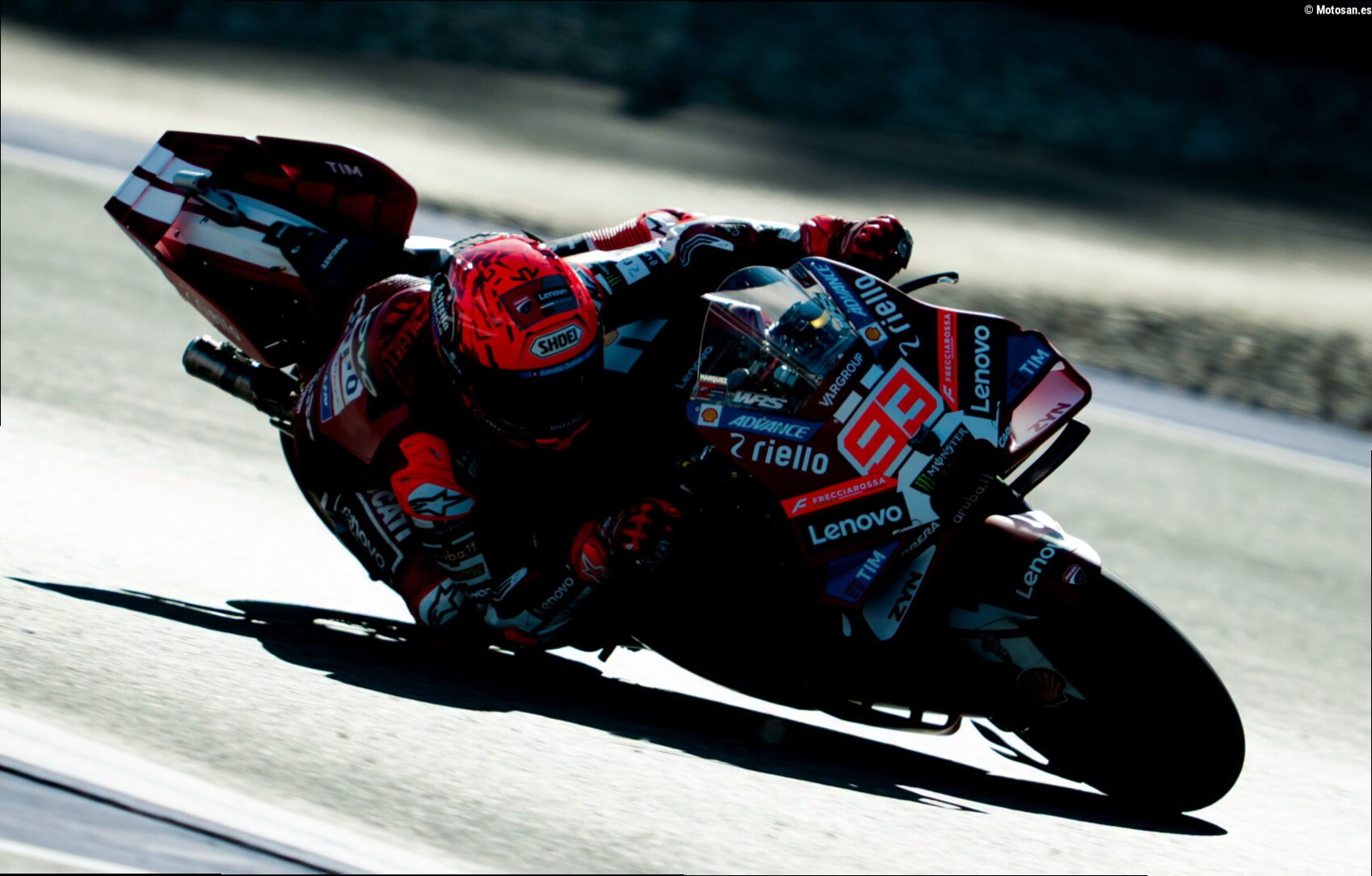 Marc Márquez: «Sacar el máximo puntos significa estar lo más cerca posible del 37, no hay secreto»