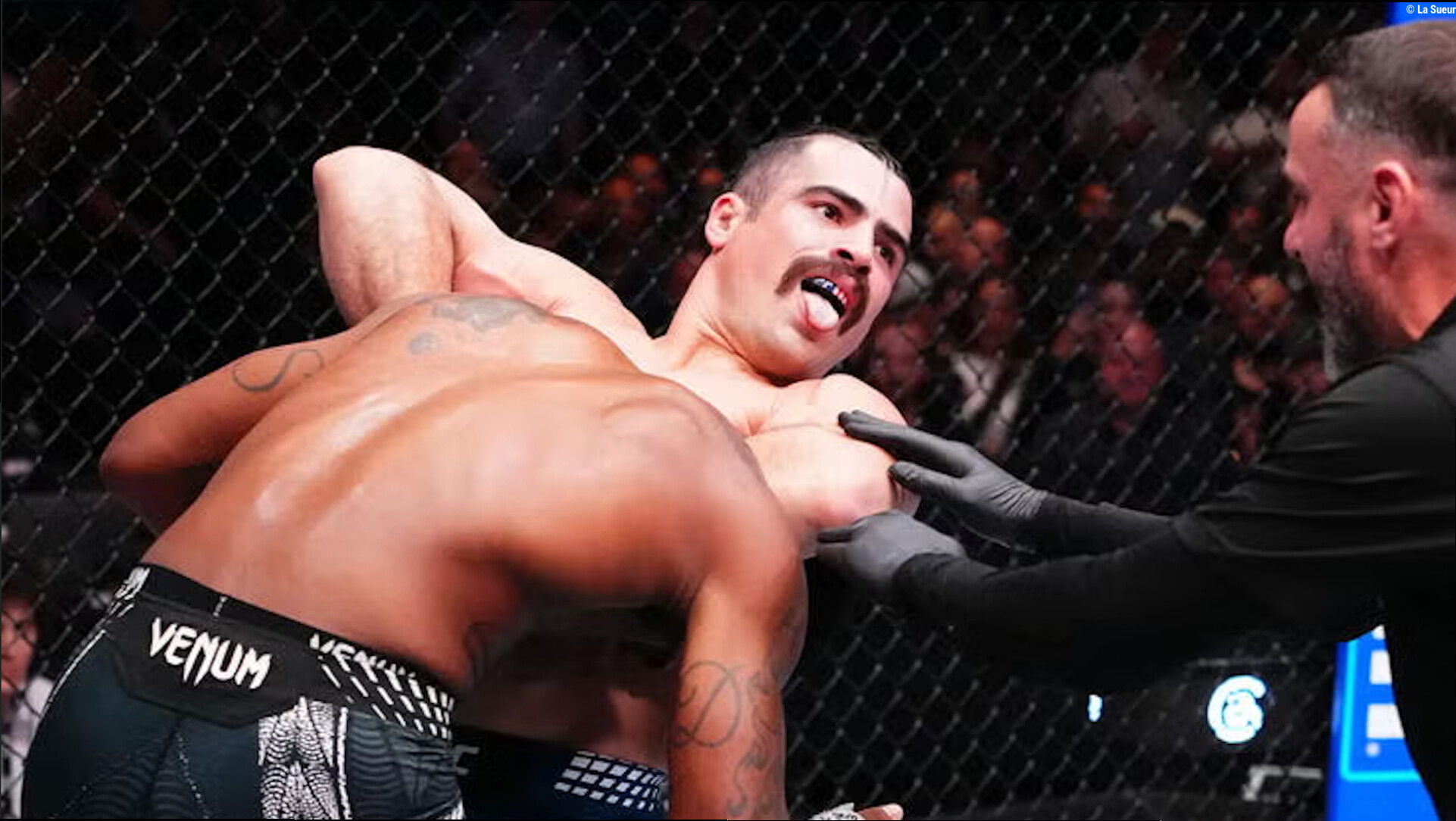 Luis Hernandez, le flic de l'UFC, veut envoyer ce vétéran à la retraite