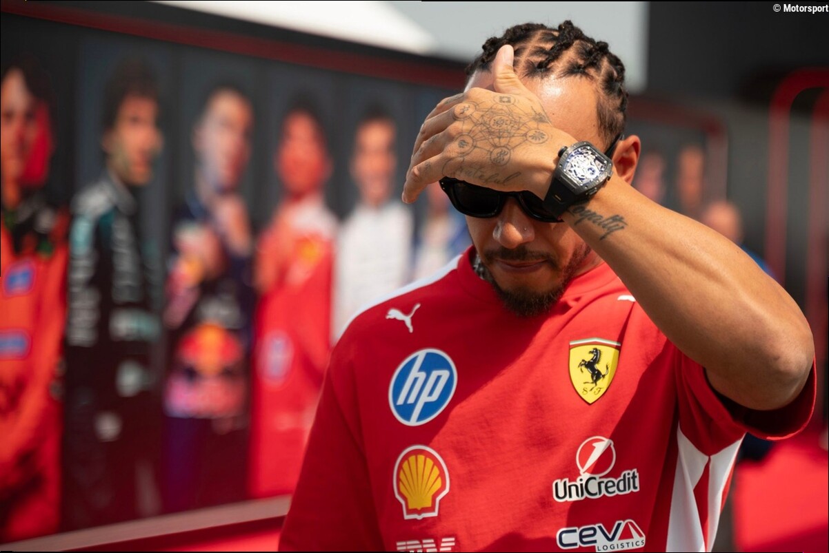 F1 | Hamilton: "Vasseur è l'uomo giusto, ma la struttura Ferrari può essere migliorata"