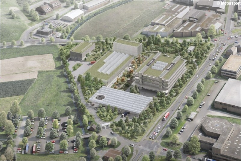 Neuer Campus: Audi zeigt Pläne für den Formel-1-Standort Hinwil