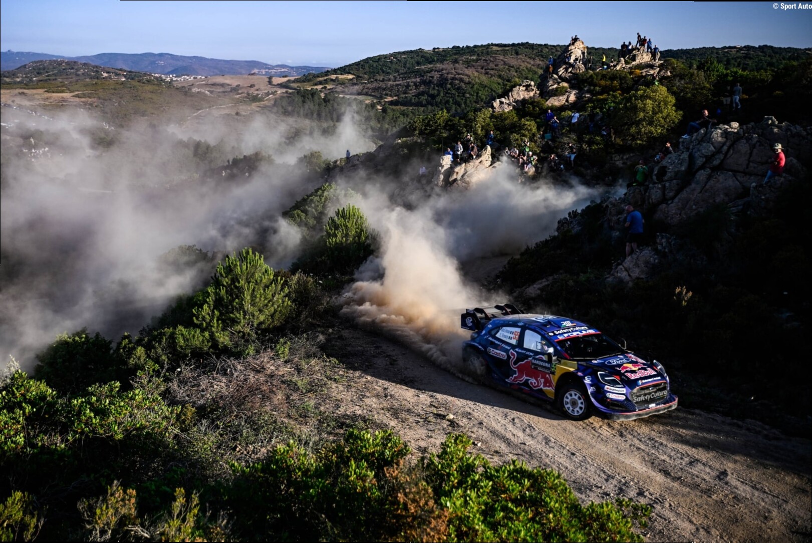 WRC - Rallye de Sardaigne 2026 : programme, horaires TV, parcours, résultats