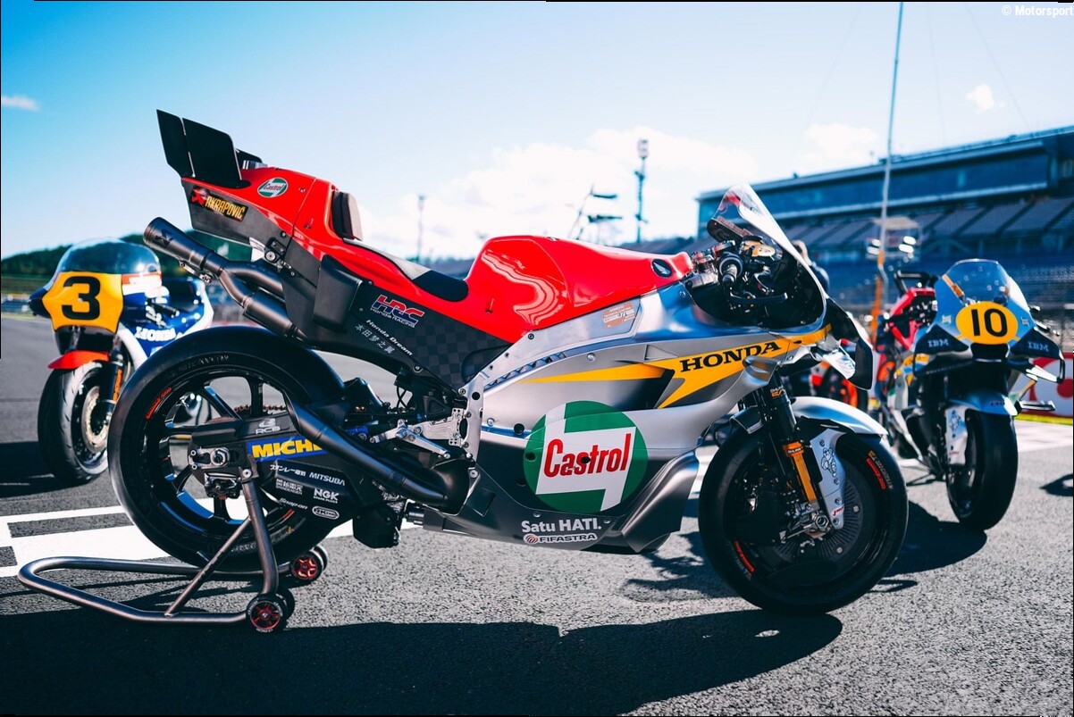 Honda tendrá una decoración retro en Motegi para celebrar su historia en MotoGP