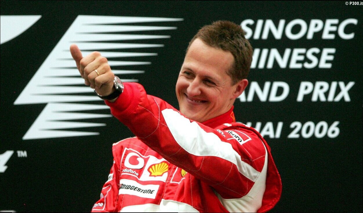 F1 | Cina 2006, a vent'anni dall'ultima vittoria di Michael Schumacher