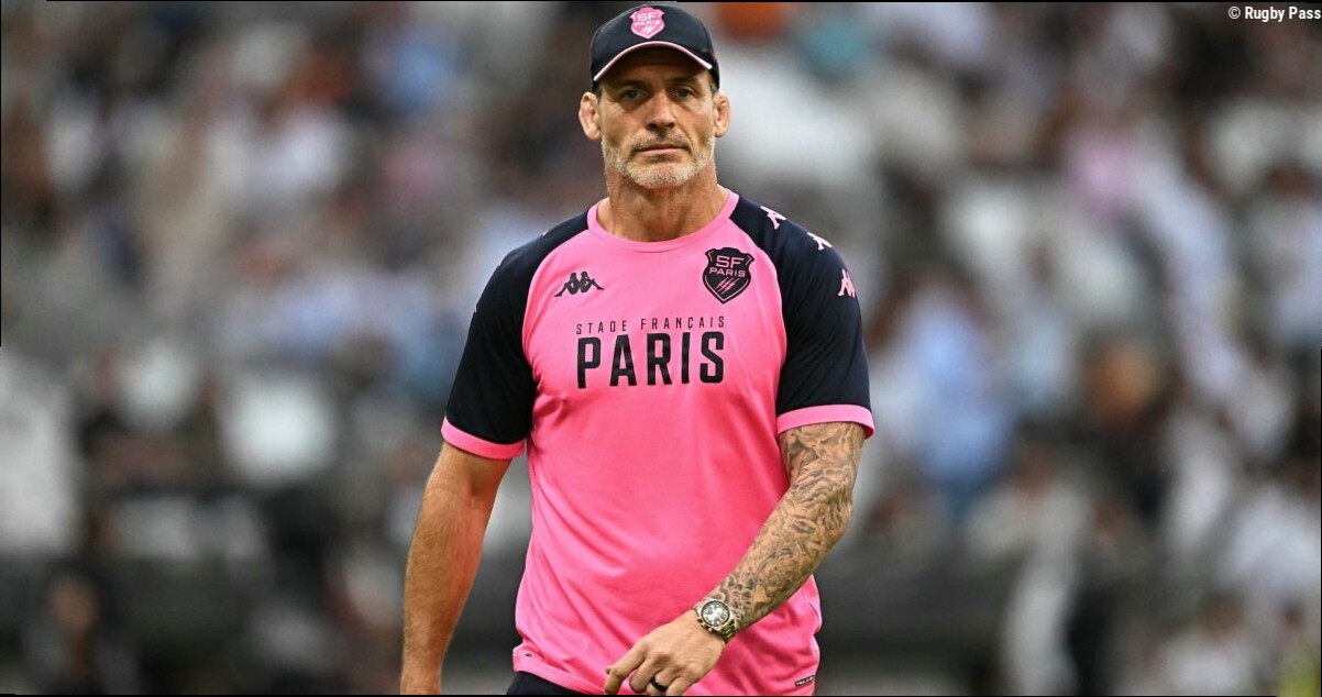 Paul Gustard rewarded with new Stade Francais deal after turnaround