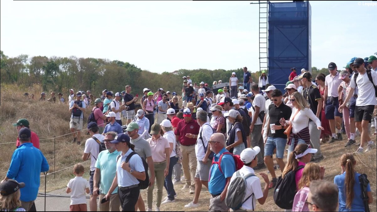 Retour sur l'ambiance de feu du dimanche au Golf National