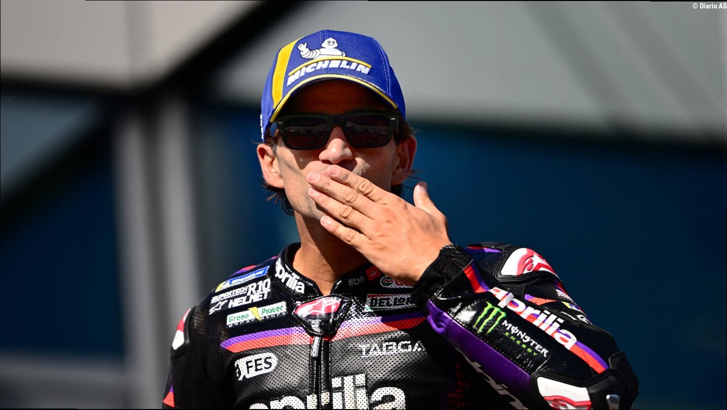 Martinator: "Márquez es un rival más"