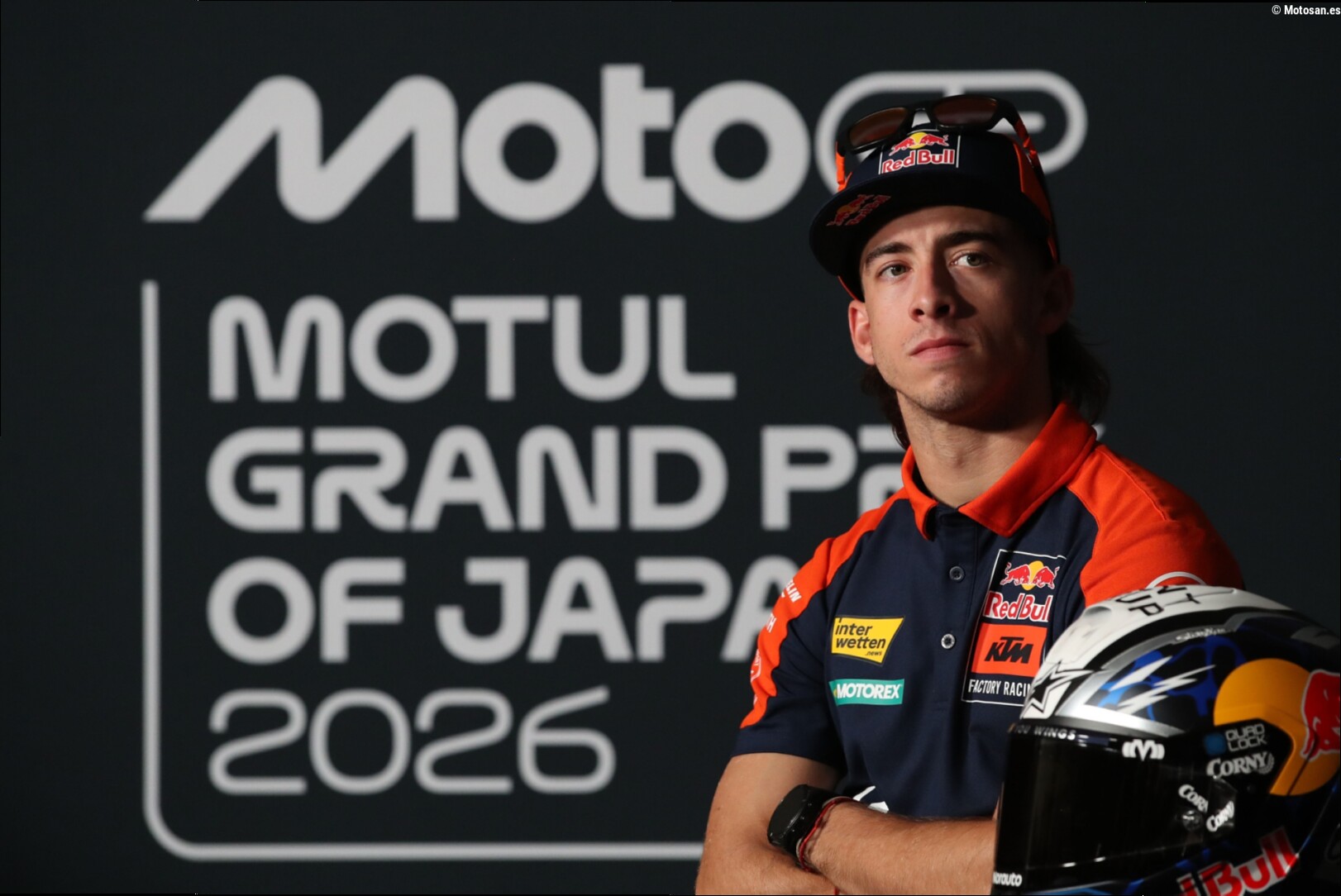 Acosta rebaja las expectativas sobre una posible victoria en Japón: «Sería una sorpresa…», pero no lo descarta