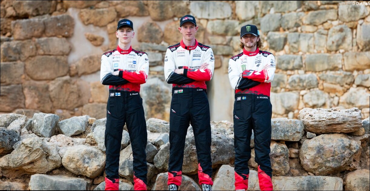 Solberg quickest of title contenders on Sardinia shakedown