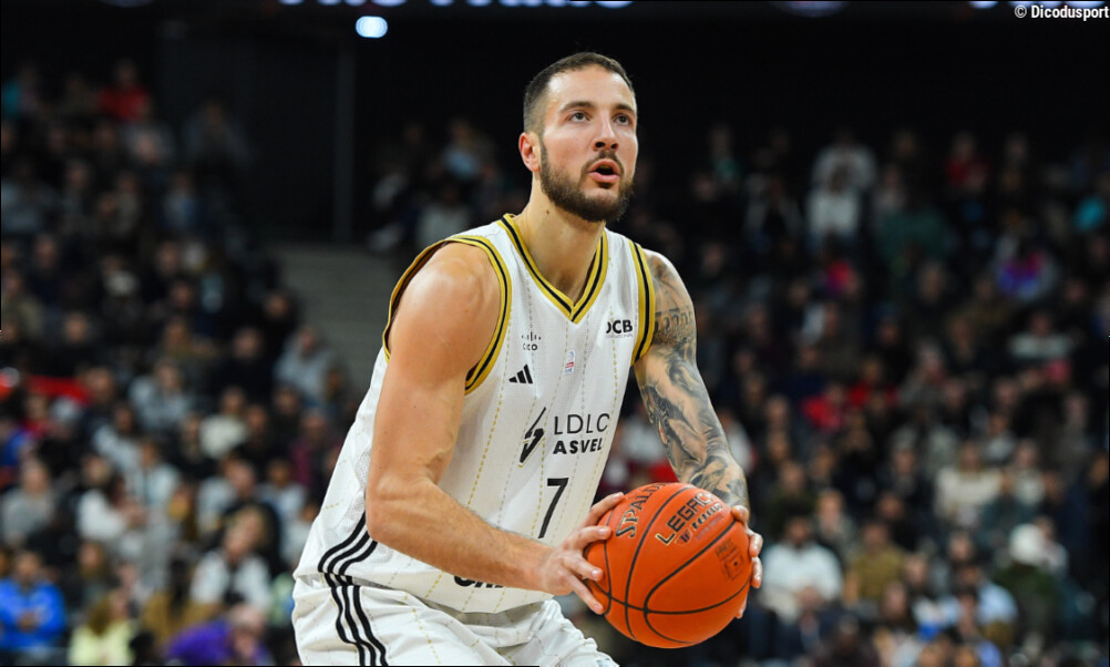 En conflit avec Joffrey Lauvergne, l'ASVEL ne peux provisoirement pas recruter