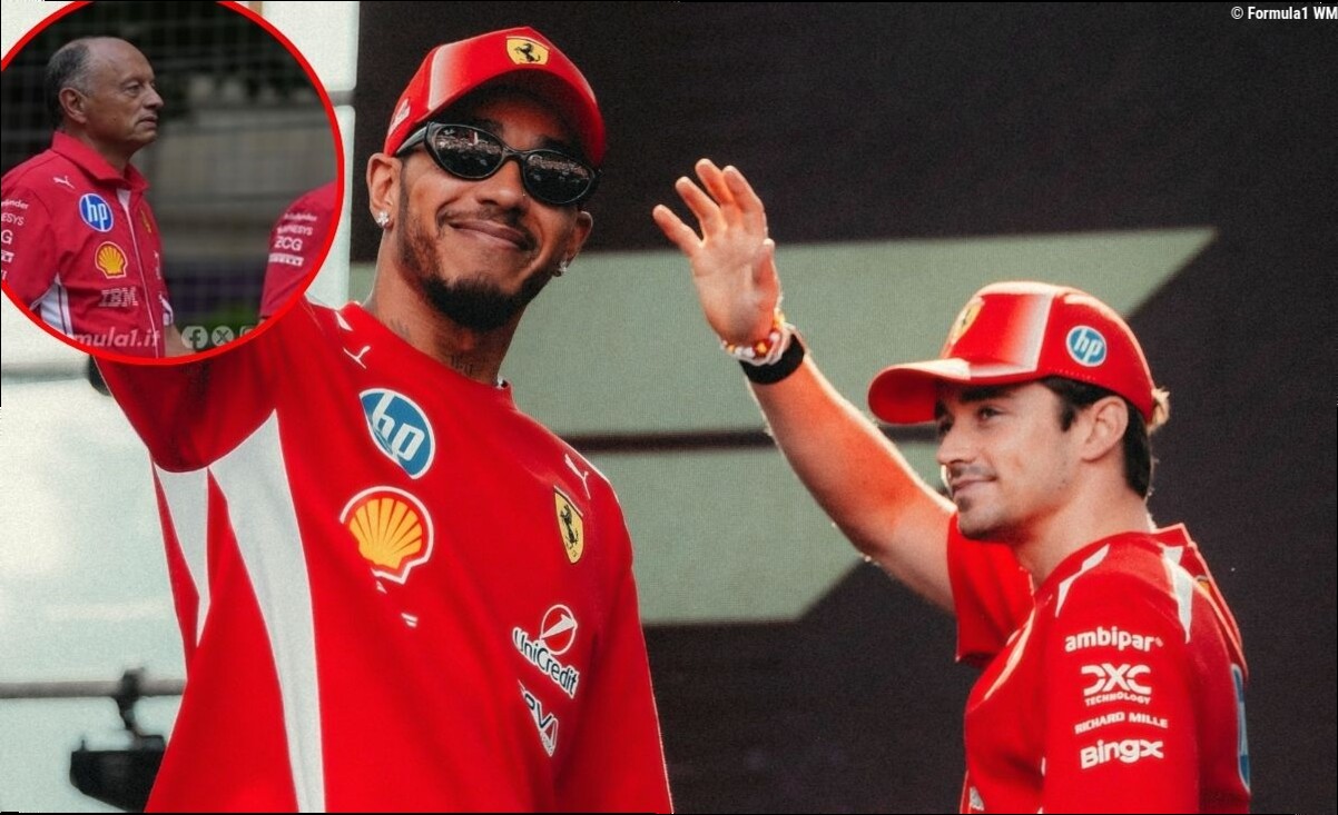 Leclerc e Hamilton difendono Vasseur: «Voci stupide, Fred non si tocca»