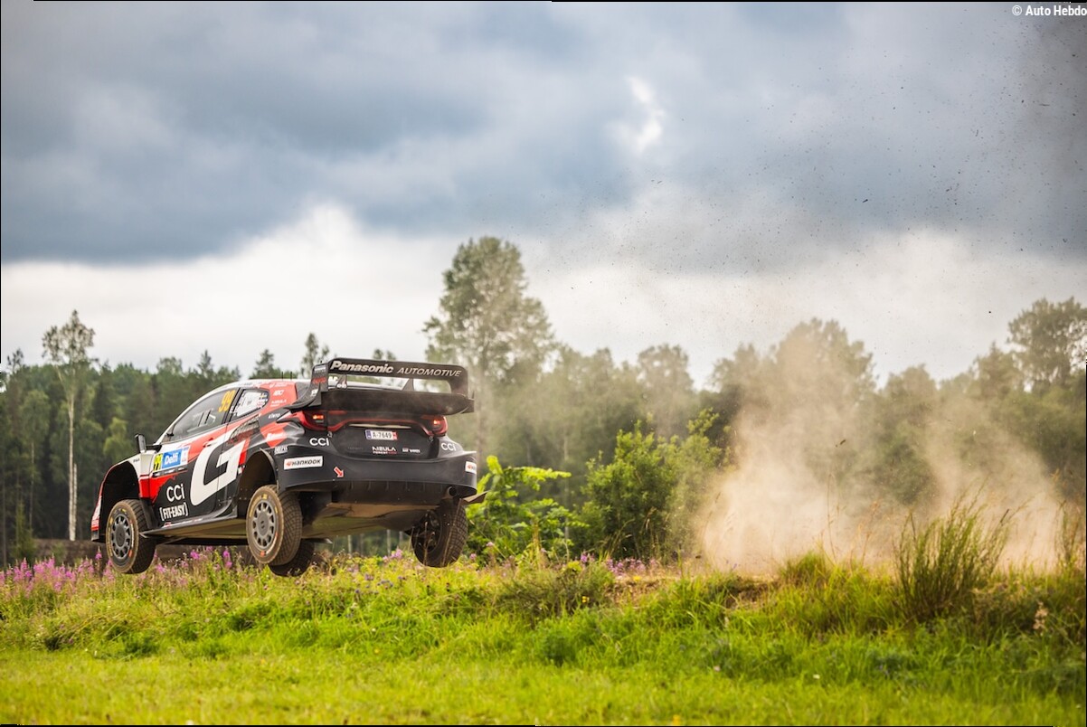 Rallye de Sardaigne – Shakedown : Solberg bien en jambes