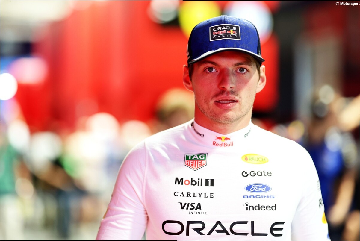 Verstappen se ríe del calor en Sepang: "Me he preparado para que me importe un carajo"