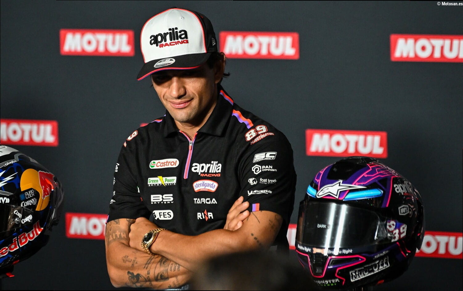 Martín: «Márquez es un campeón, ha ganado mucho y tiene mucha experiencia, pero es un rival como los demás»
