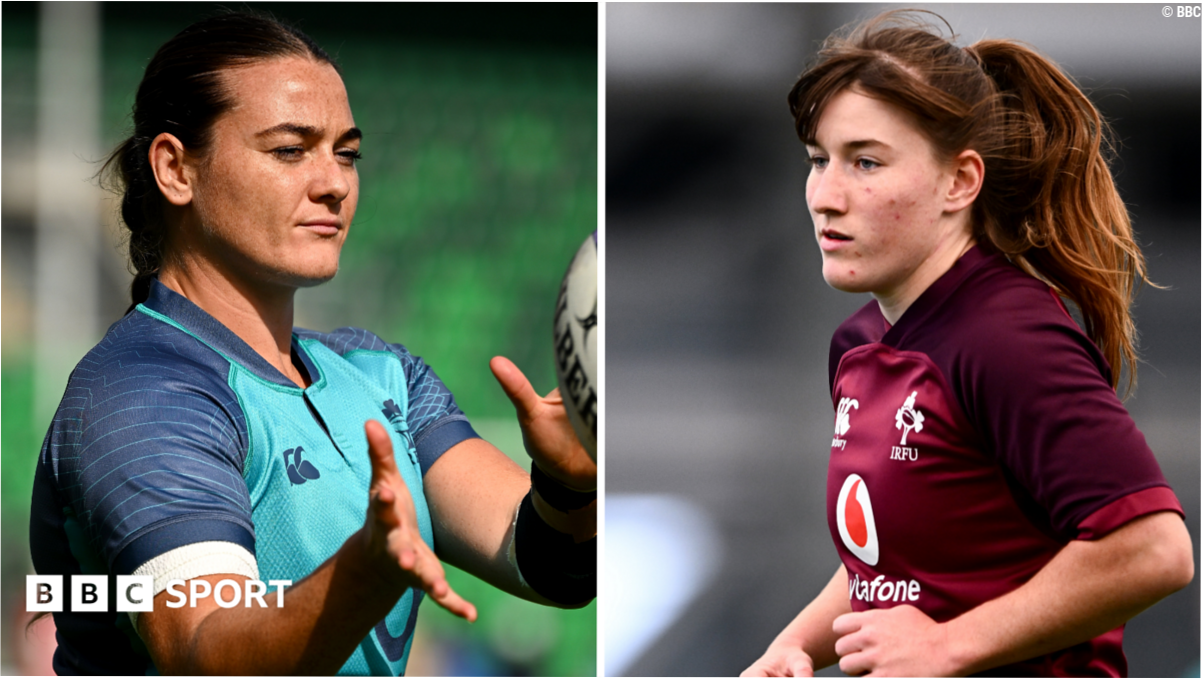 Clohessy and Gallagher handed first Ireland starts