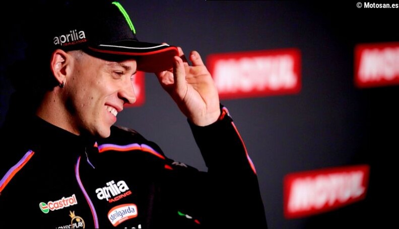 Bezzecchi quiere recuperar terreno con Márquez y Martín: «Mi objetivo es recuperar la velocidad que tenía antes de mi lesión»