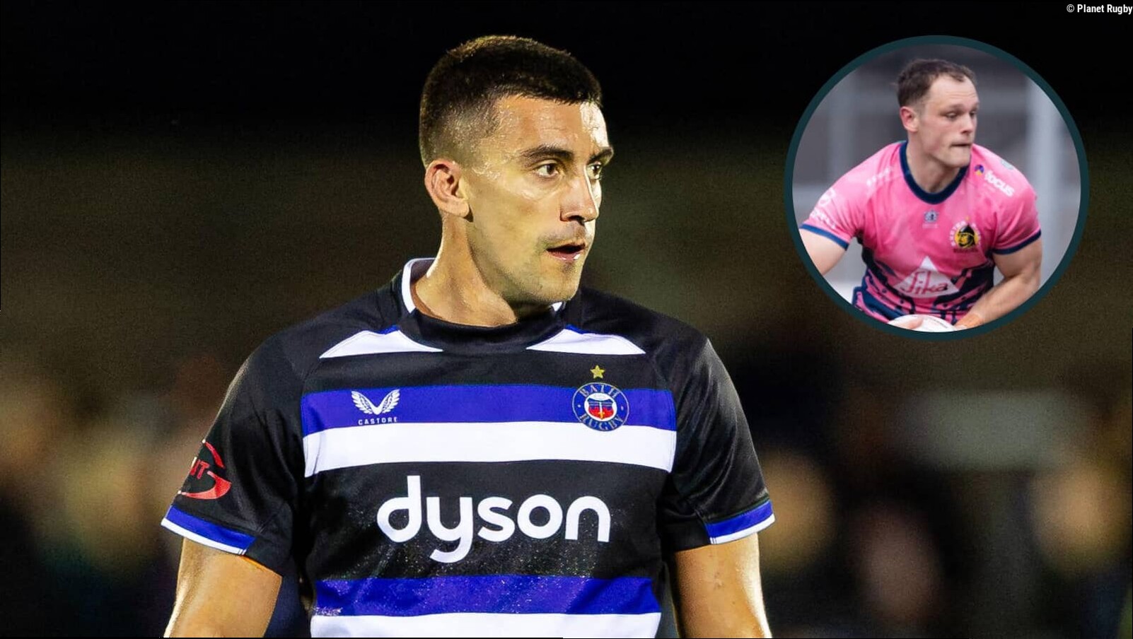 Bath v Exeter: Scotland star edges England international for jersey while Chief returns after 16 months out