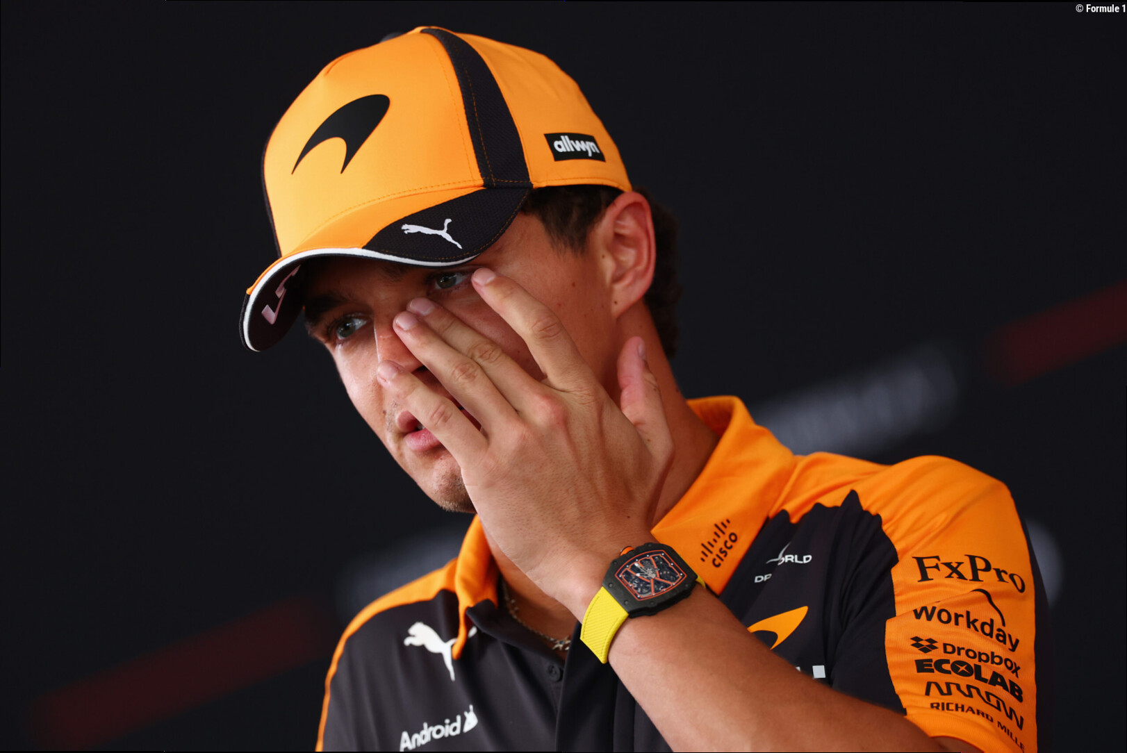 Lando Norris trekt grens na online haat: 'Dit heeft niets meer met fan zijn te maken'
