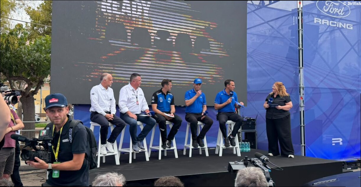 Ford chief Baumbick explains the Blue Oval's WRC return