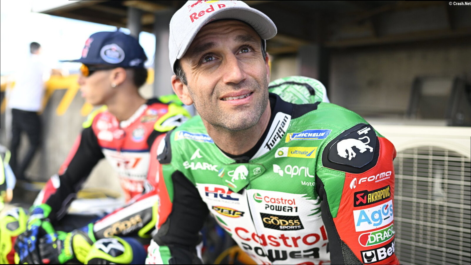 Johann Zarco outlines knee surgery plan "to grow old in a good way"