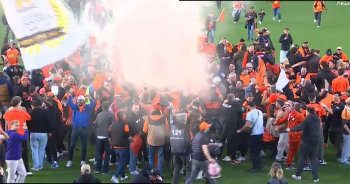 Club release statement after coach attacked by fan
