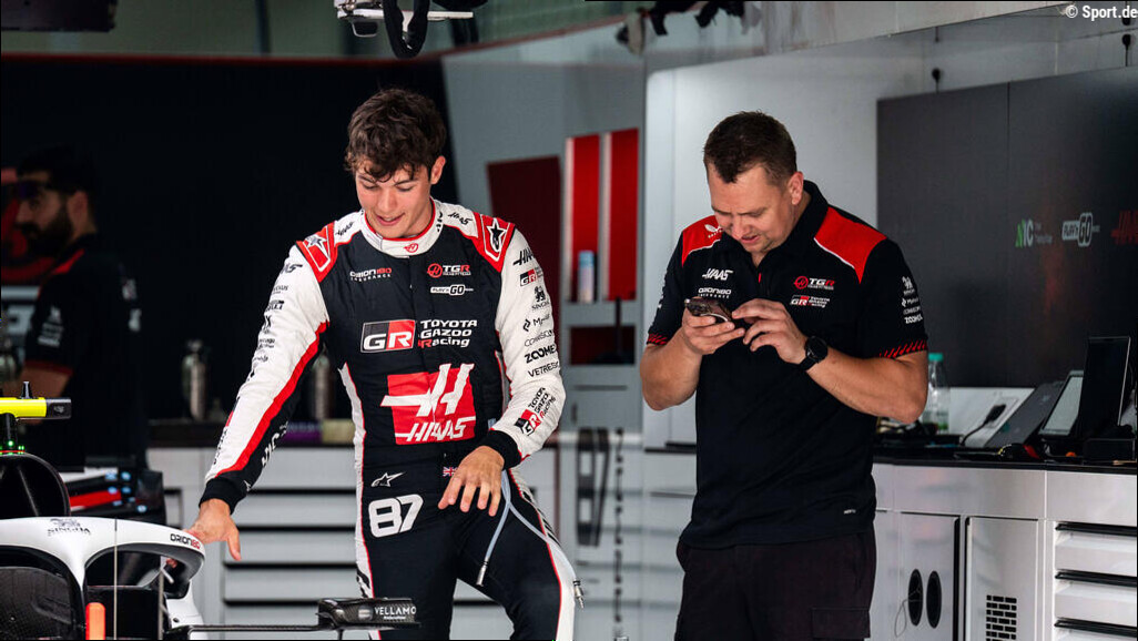 Neuer Teamkollege? Haas-Star lässt aufhorchen