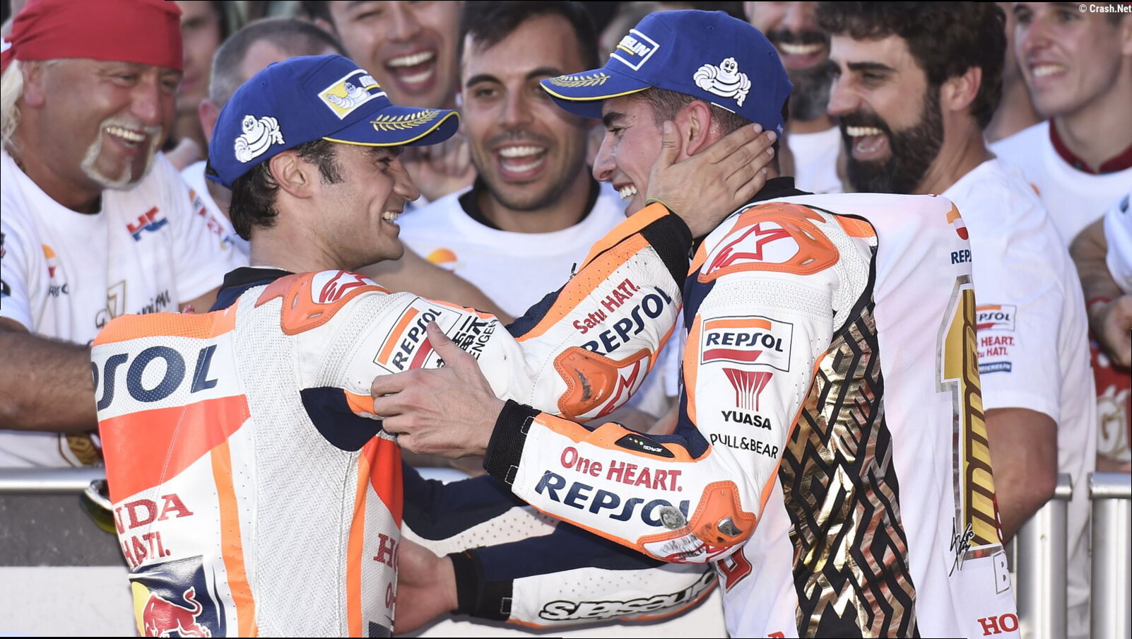 How injury led Marc Marquez "to appreciate" Dani Pedrosa more as a rider