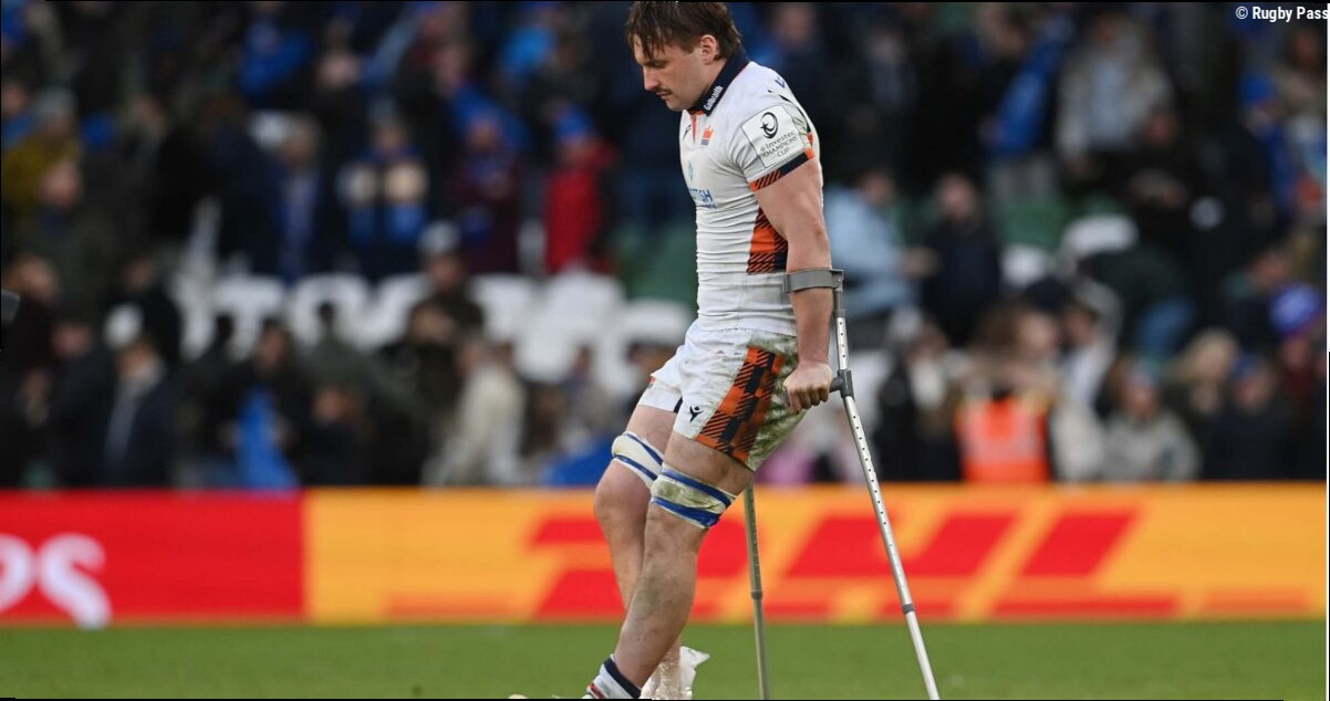 Edinburgh flanker suffers new injury blow as prop backed for Scotland RWC squad
