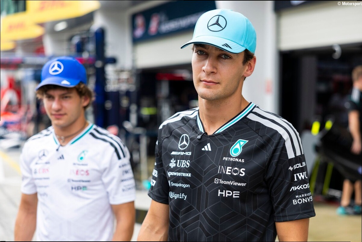 George Russell flags tyre overheating concern ahead of Malaysian Grand Prix