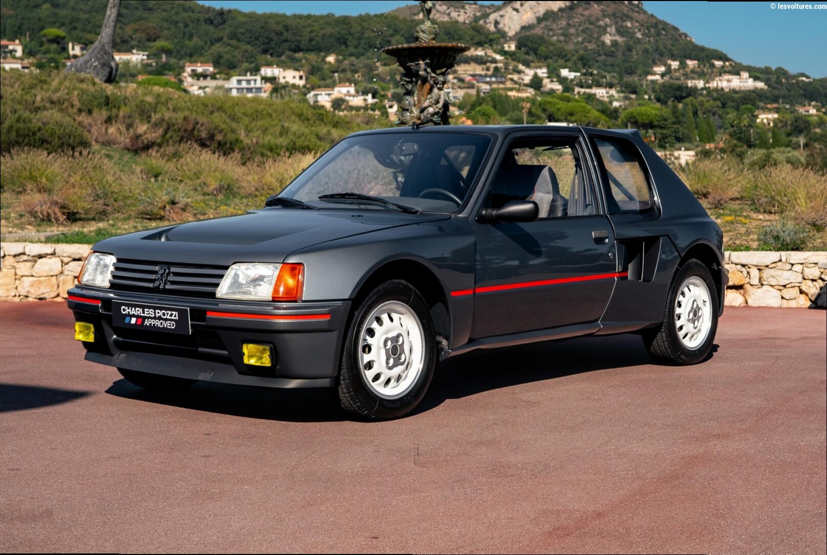 Peugeot 205 T16 : un superbe exemplaire à vendre affiché à 405 000 €