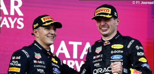 Isack Hadjar onder de indruk van Max Verstappen: "Hij geeft me iets wat niemand anders kan"