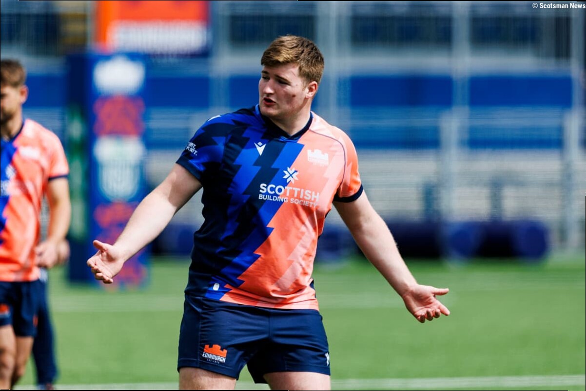 Edinburgh prop backed for Rugby World Cup chance: 'ball's in his court'