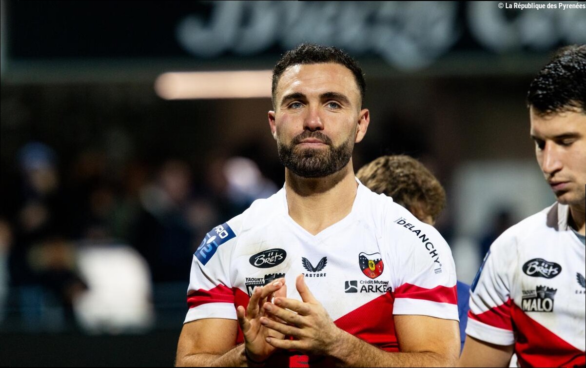 Rugby : « La Section Paloise est désormais un gros club du Top 14 », estime Eliott Roudil, l'ex-Palois du RC Vannes