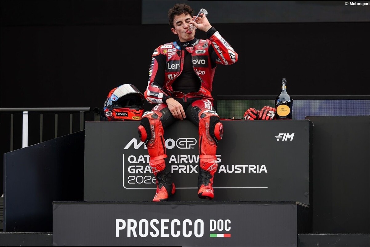 Márquez rechaza las teorías de por qué no celebró el podio en la sprint de Austria
