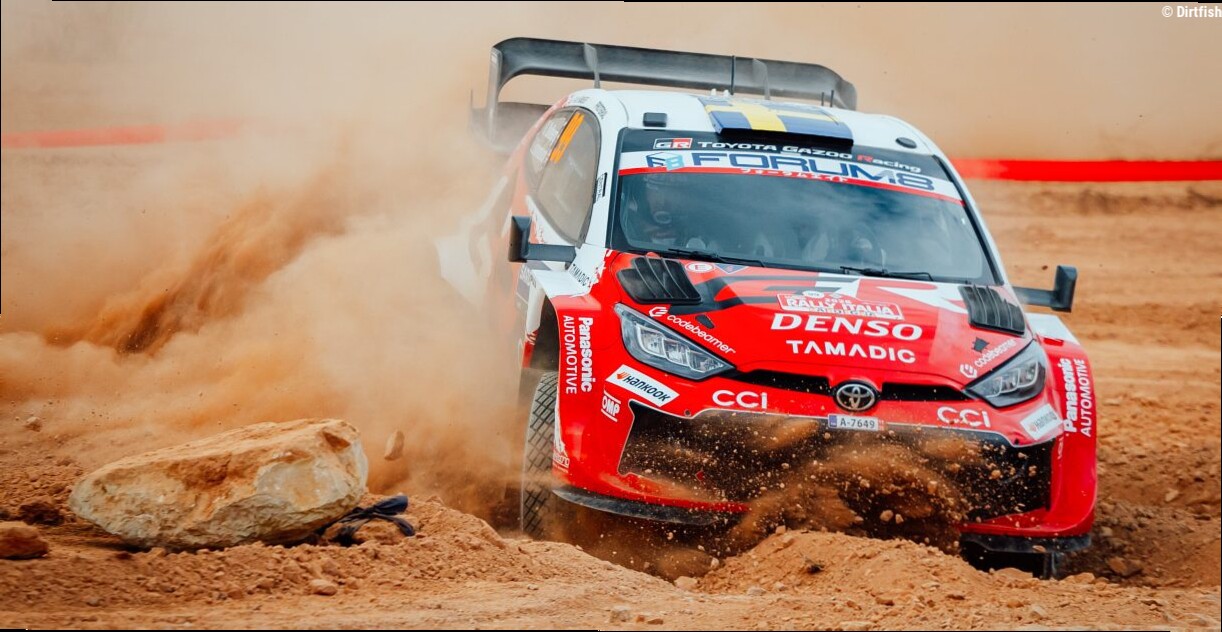 Solberg earns early Sardinia advantage
