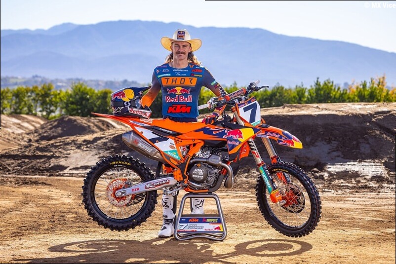 RED BULL KTM FACTORY RACING THANKS AARON PLESSINGER FOR FIVE SUCCESSFUL SEASONS TOGETHER