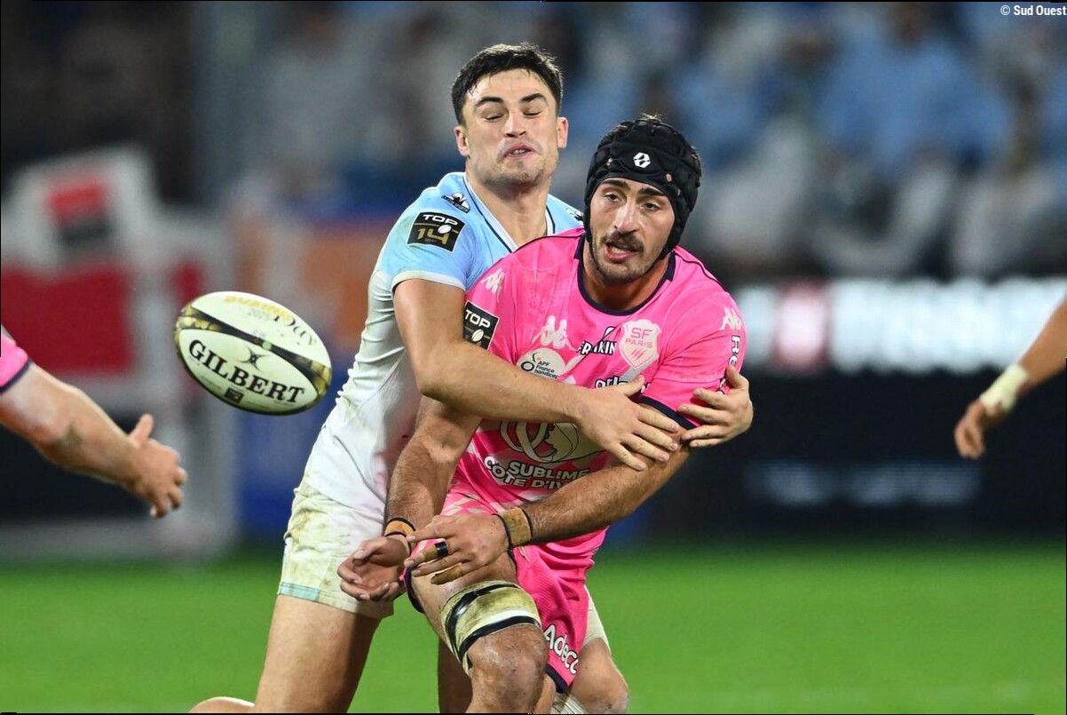 Top 14 : Le Stade Français en attente de décollage avant de se rendre à Bayonne