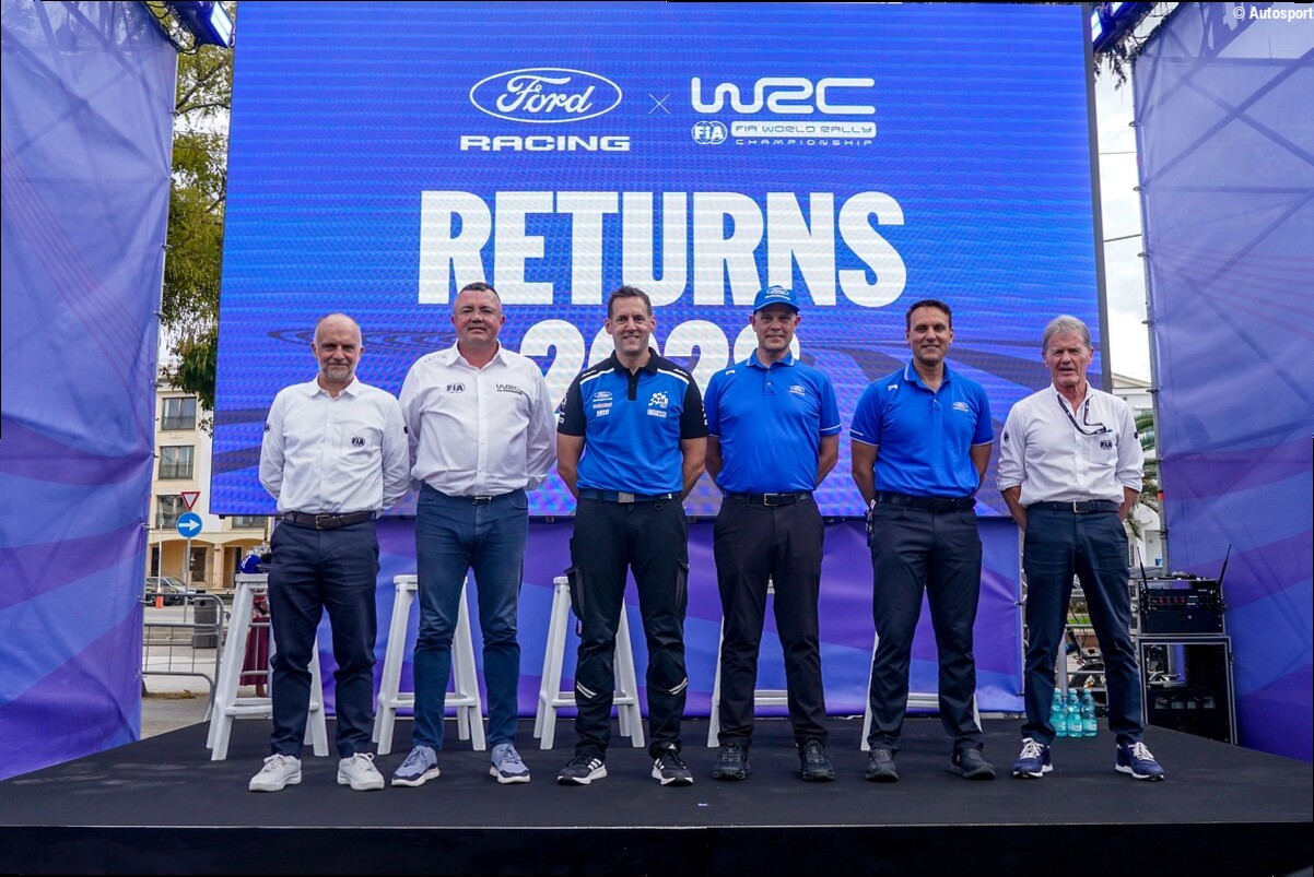 The reasons behind Ford's impending WRC factory return