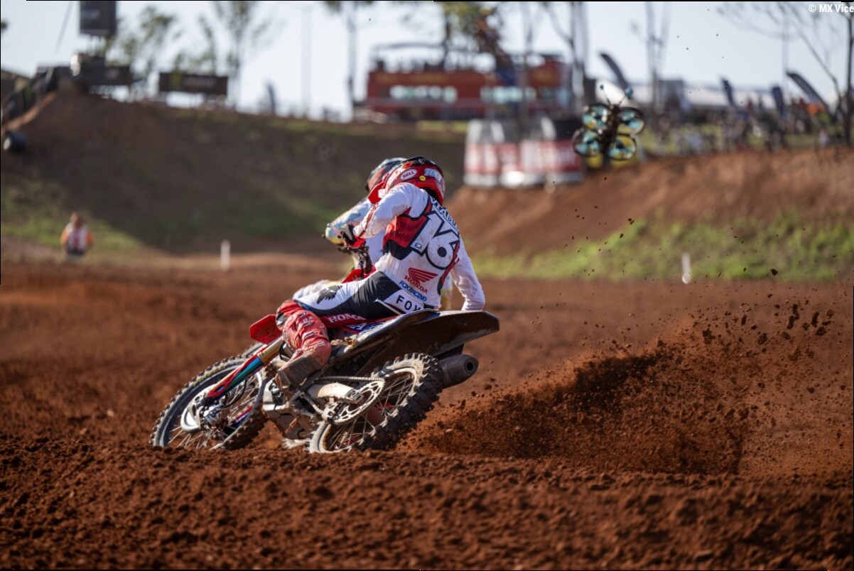 Vialle and Herlings represent Honda HRC PETRONAS at 2026 Motocross of Nations