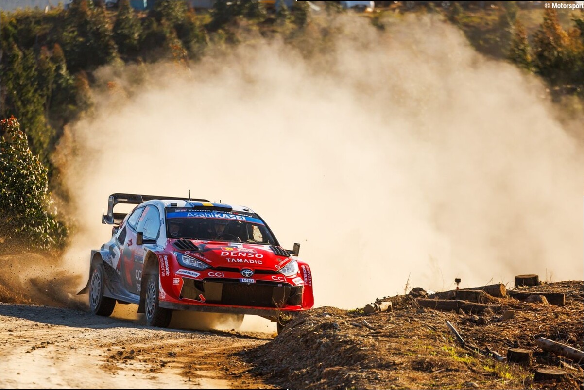 WRC Rally Italy: Title contender Oliver Solberg grabs early advantage