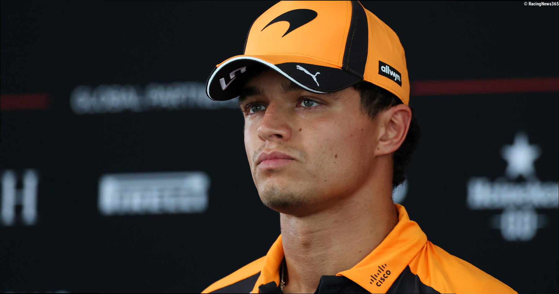 Lando Norris shies away from Franco Colapinto penalty debate after clear-the-air talks