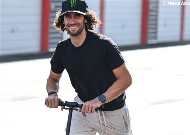 Alex Rins privé d'un essai de la Yamaha 850