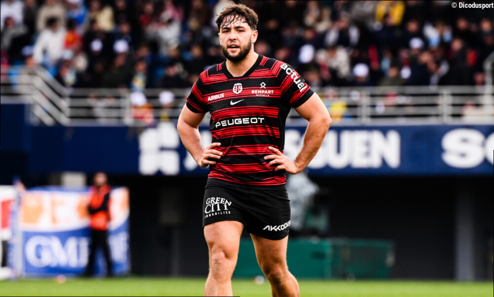 En difficulté à Toulouse, Mathis Castro-Ferreira discute avec un ambitieux club de Top 14